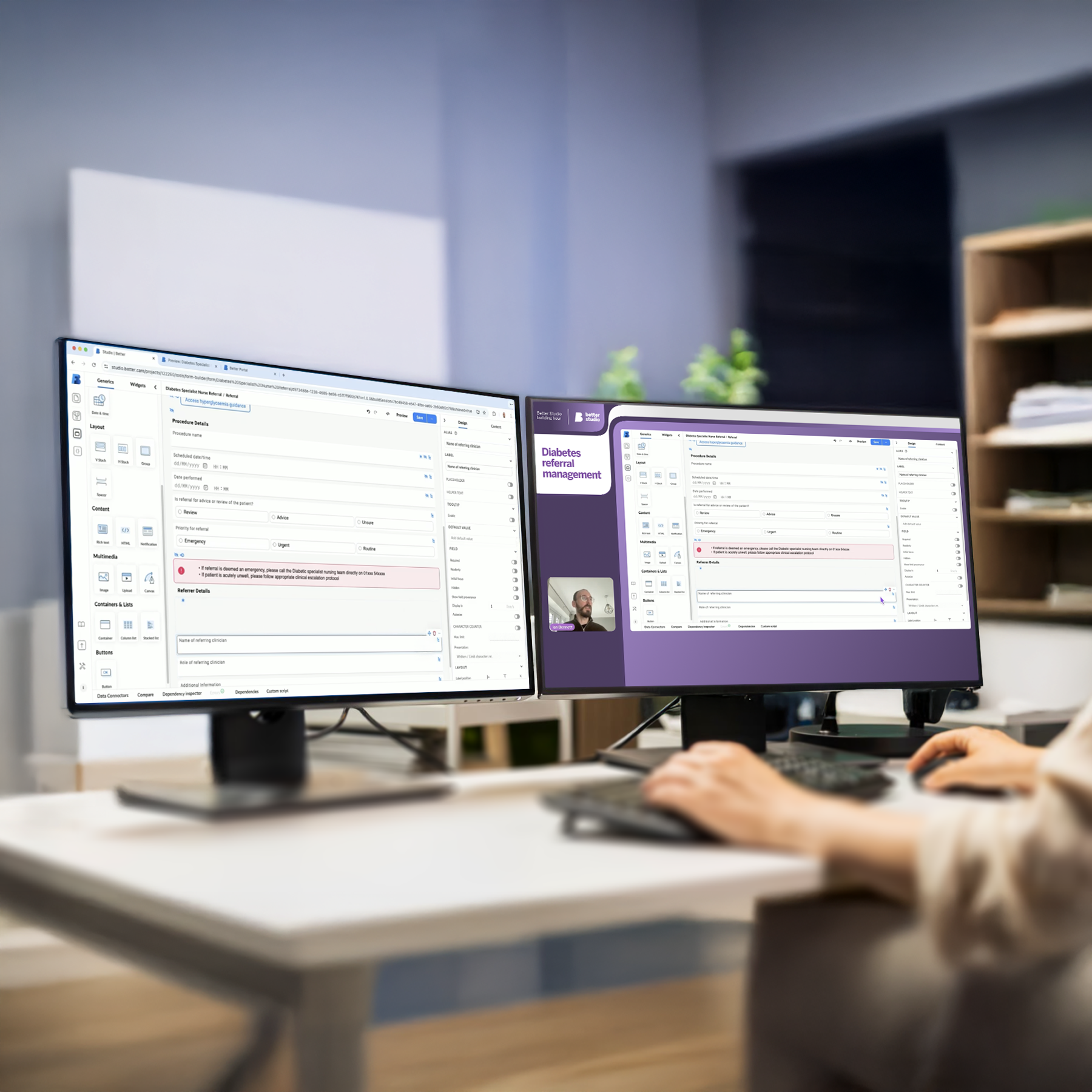 Low-code-clinical-form-building-in-action