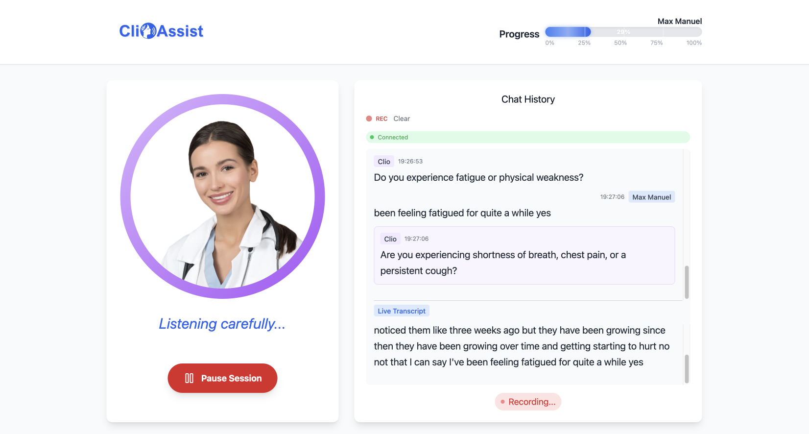 On-premise AI clinical documentation