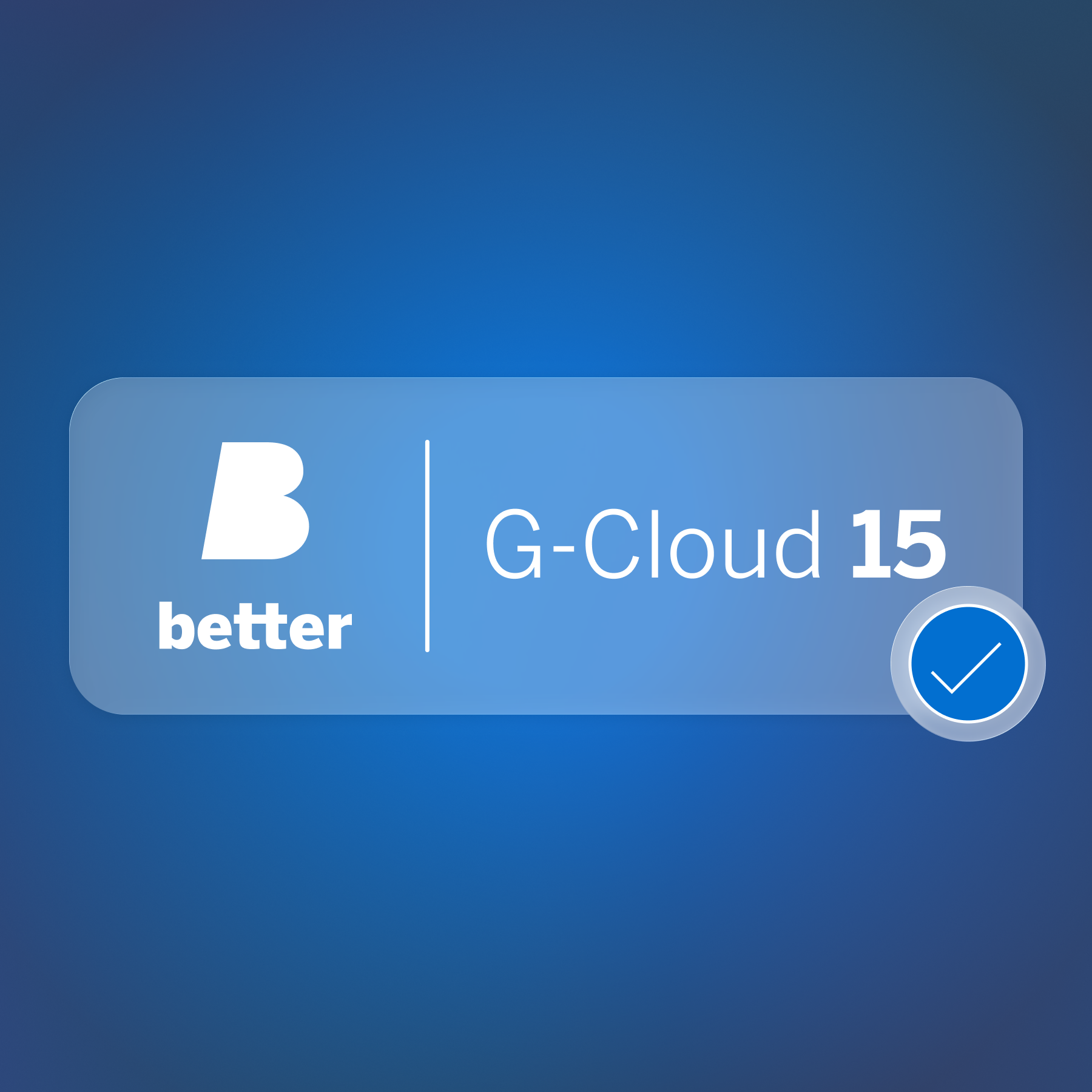 G-Cloud and Better logos