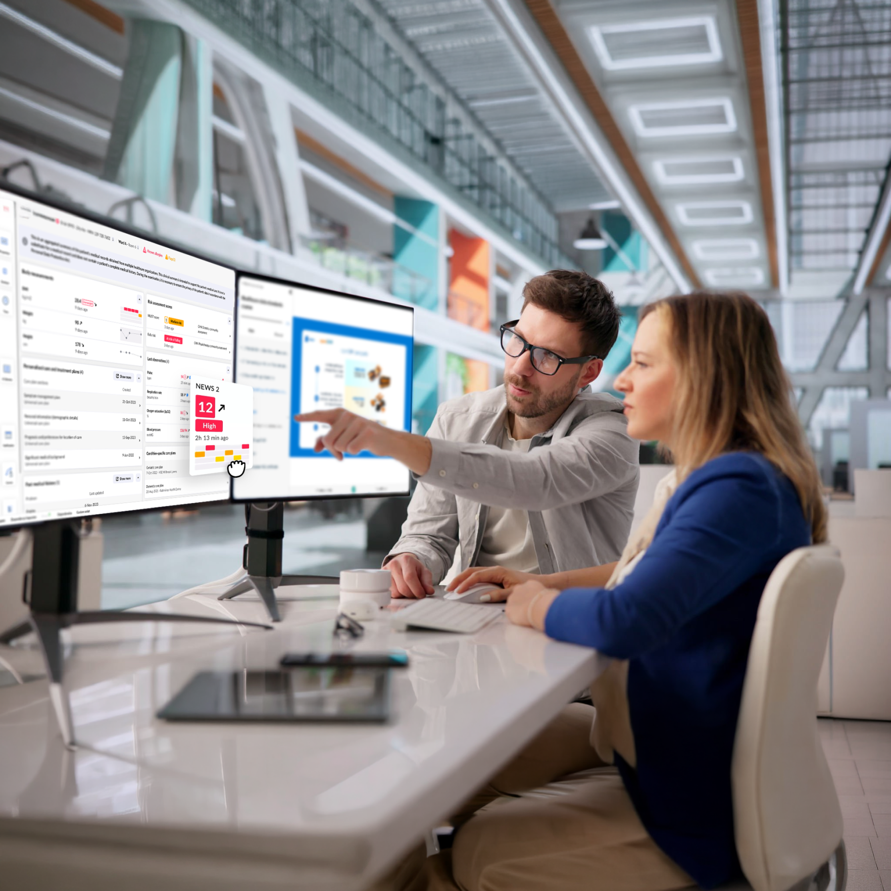 From theory to building in health IT education