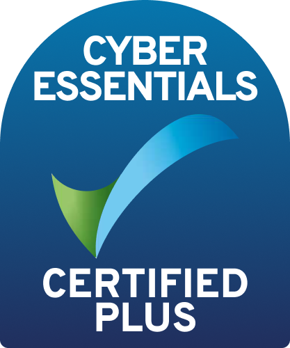 Cyber Essentials Plus certified