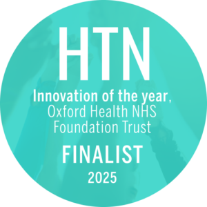 HTN Awards 2025 finalist, Innovation of the year, Oxford Health NHS Foundation Trust